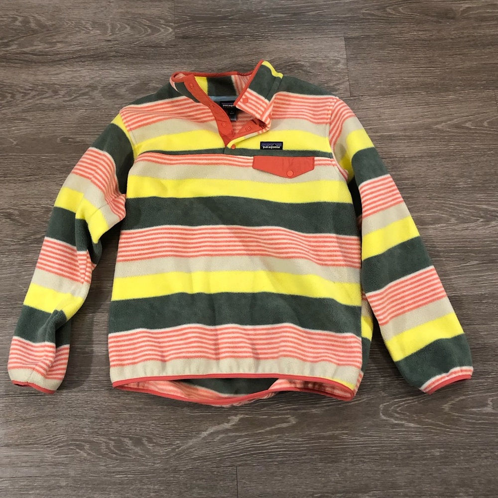 Patagonia Synchilla Snap-T Fleece Pullover